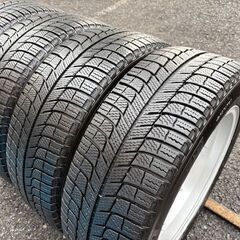 美品 スタッドレスセット アウディA3 純正　205/55R16　ミシュランの画像