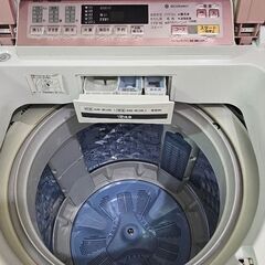 Panasonic 8キロ洗濯機 NA-FA80H2の画像
