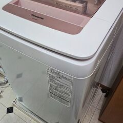 Panasonic 8キロ洗濯機 NA-FA80H2の画像