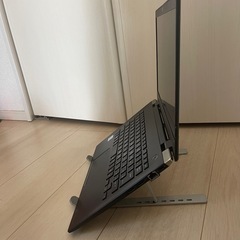 ノートパソコン用スタンドの画像