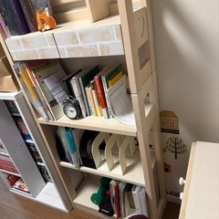 イトーキ製学習机（カモミール）無料の画像