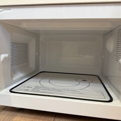 TWINBIRD DR-F281 センサー付フラット電子レンジ 18Lの画像