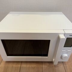 TWINBIRD DR-F281 センサー付フラット電子レンジ 18Lの画像