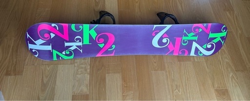 K2ボード SALOMONビンディング セット 152cm Happy Hour K2