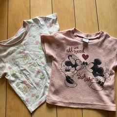 80サイズ　半袖　10枚の画像