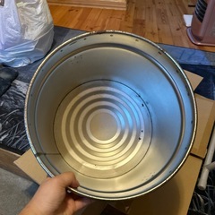 空き缶バケツ の画像