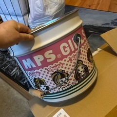 空き缶バケツ の画像