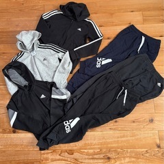 adidas アディダス 150サイズ まとめ売りの画像