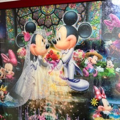 25日まで!!!ディズニーブライダルパズル1000ピースの画像