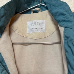 ZARA 上着　　104cm 3歳〜4歳の画像