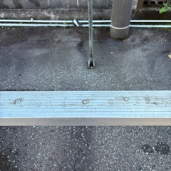 【値下げ】アルミ三脚脚立（富山市内配送可）の画像