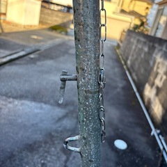 【値下げ】アルミ三脚脚立（富山市内配送可）の画像