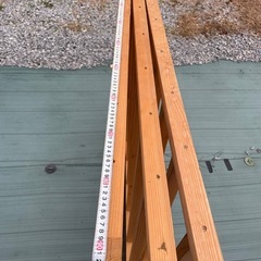 11/30値下げ　自作　木材ガード　大型の画像