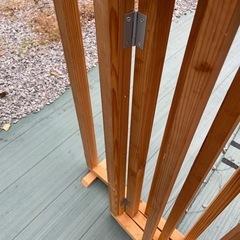 11/30値下げ　自作　木材ガード　大型の画像