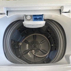 IRIS OHYAMA 7kg 全自動洗濯機の画像