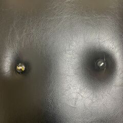 ピアノ　椅子　無段階ネジ式【両ハンドル式】の画像