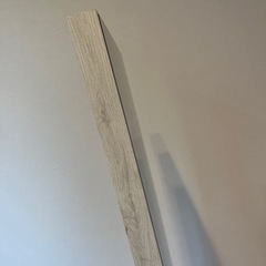 木目調　スタンドミラー　姿見の画像