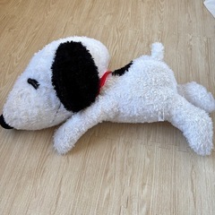 スヌーピー　ぬいぐるみ
の画像