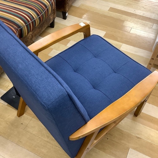【トレファク ラパーク岸和田店】1人掛けソファー　入荷しました。
