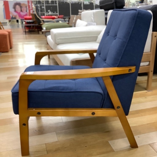 【トレファク ラパーク岸和田店】1人掛けソファー　入荷しました。