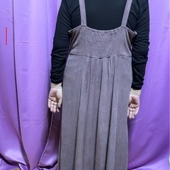 大きめワンピース　　大きめ短めジレ　2L 3L 4Lの画像