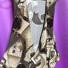 大きめワンピース　　大きめ短めジレ　2L 3L 4Lの画像