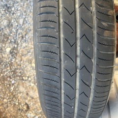 バリ山　アルミホイールセットの画像