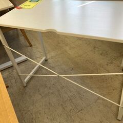 J5889【リユースのサカイ柏店】　PCデスク　ザッキー95　ニトリ　クリーニング済み 参考価格6990円の画像