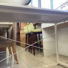 J5889【リユースのサカイ柏店】　PCデスク　ザッキー95　ニトリ　クリーニング済み 参考価格6990円の画像