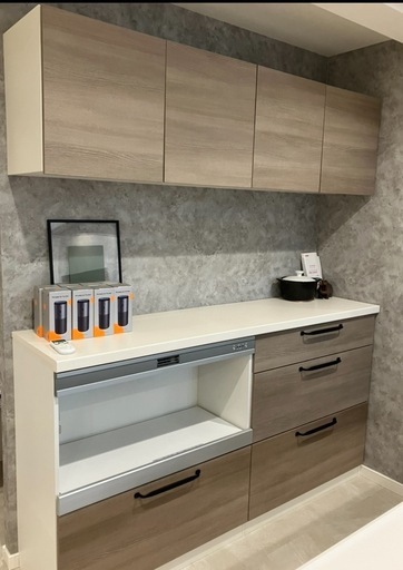 カップボード ショールーム展示品 クリナップ製