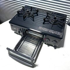 店頭引き渡し 中古 Rinnai リンナイ グリル付きガステーブル  RT35NJH 2024年製 通電確認済みの画像