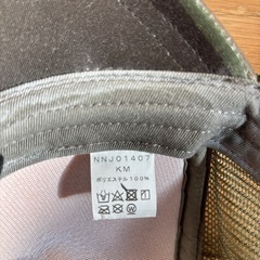 ノースフェイス　キッズ帽子の画像