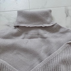 GRL オフショル ニット  の画像