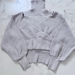 GRL オフショル ニット  の画像