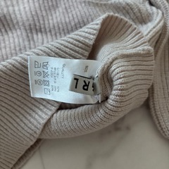 GRL オフショル ニット  の画像