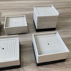 洗濯機　冷蔵庫　高さ調整台の画像