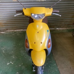 引き取り希望　レッツ4  書類無し　不動　部品取りの画像