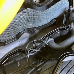 引き取り希望　レッツ4  書類無し　不動　部品取りの画像