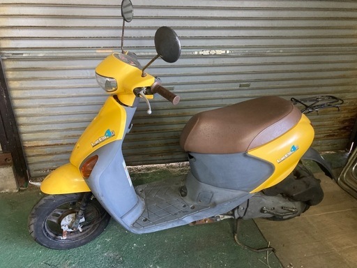 引き取り希望　レッツ4  書類無し　不動　部品取り