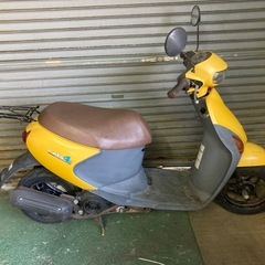 引き取り希望　レッツ4  書類無し　不動　部品取りの画像