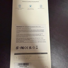 新品Anker 充電ケーブルの画像