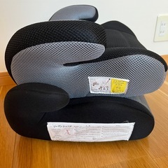 ジュニアシート ブラック・グレー メッシュ 2個セット まとめ売り リーマンの画像