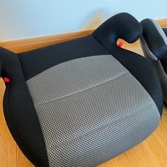 ジュニアシート ブラック・グレー メッシュ 2個セット まとめ売り リーマンの画像