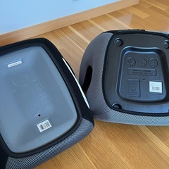 ジュニアシート ブラック・グレー メッシュ 2個セット まとめ売り リーマンの画像