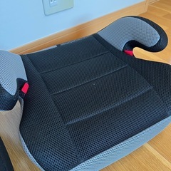 ジュニアシート ブラック・グレー メッシュ 2個セット まとめ売り リーマンの画像