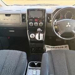 三菱　デリカD5 4WD 軽油の画像