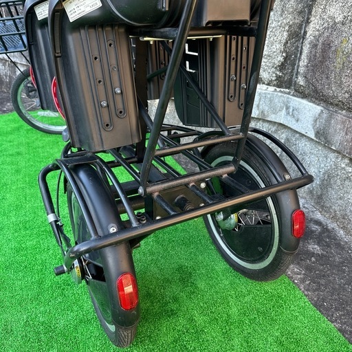 OGK ふたごじてんしゃ 動作品（鍵1本付き）