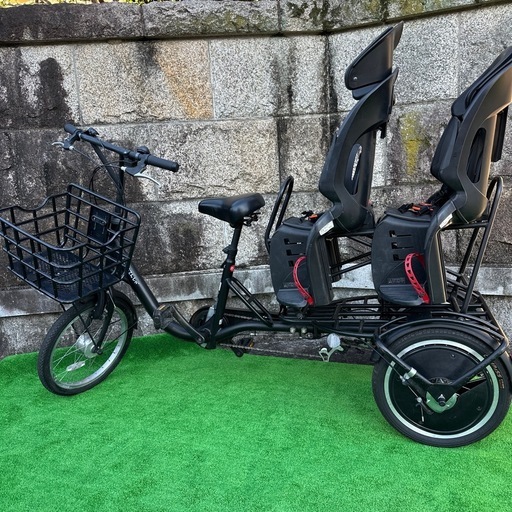 OGK ふたごじてんしゃ 動作品（鍵1本付き）