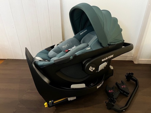 マキシコシペブル360＋familyfix360＋エアバギーアダプタ（兵庫県）