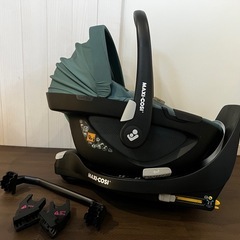 マキシコシペブル360＋familyfix360＋エアバギーアダプタ（兵庫県）の画像